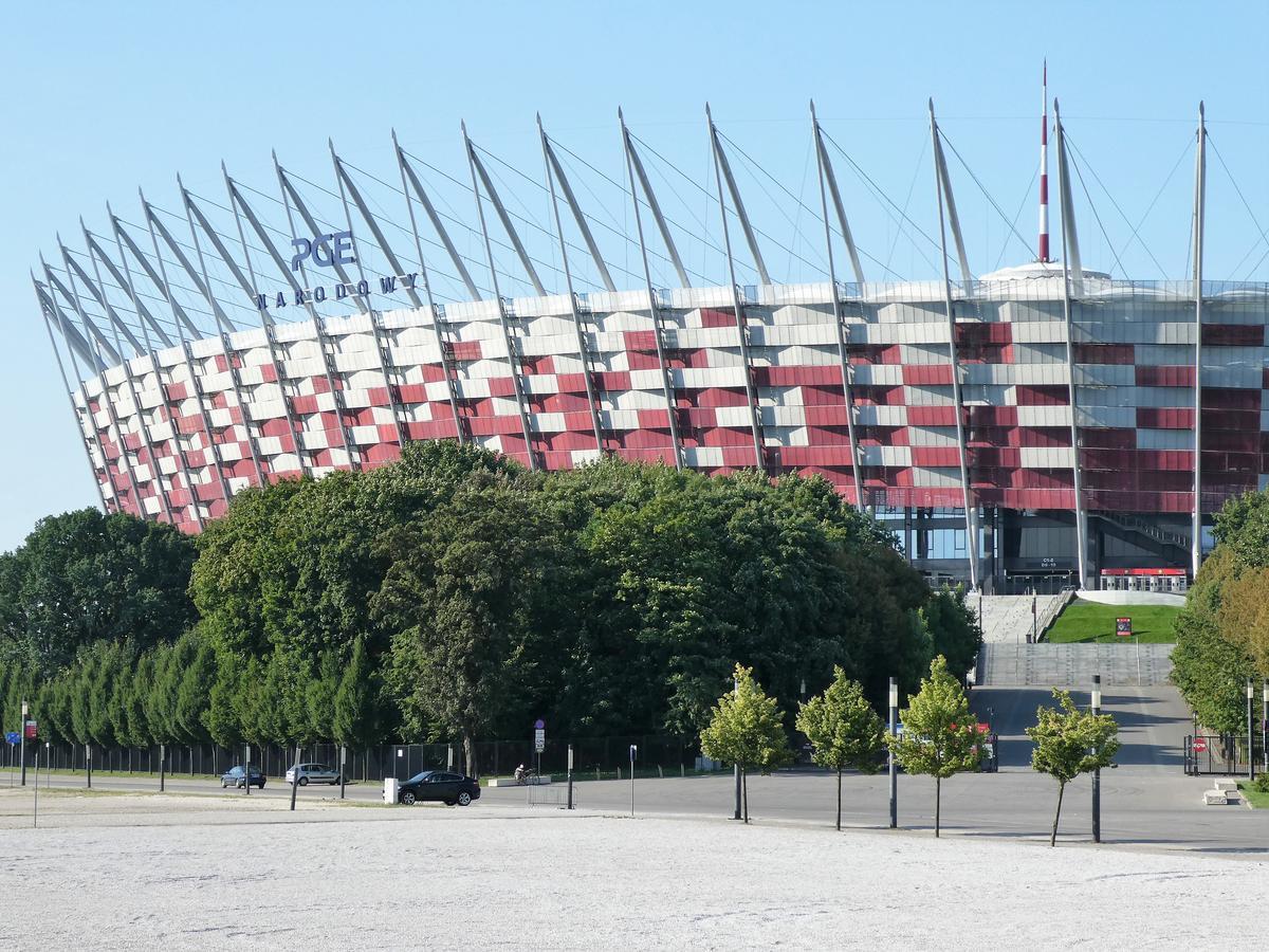 Apartamenty Metro Praga وارسو المظهر الخارجي الصورة